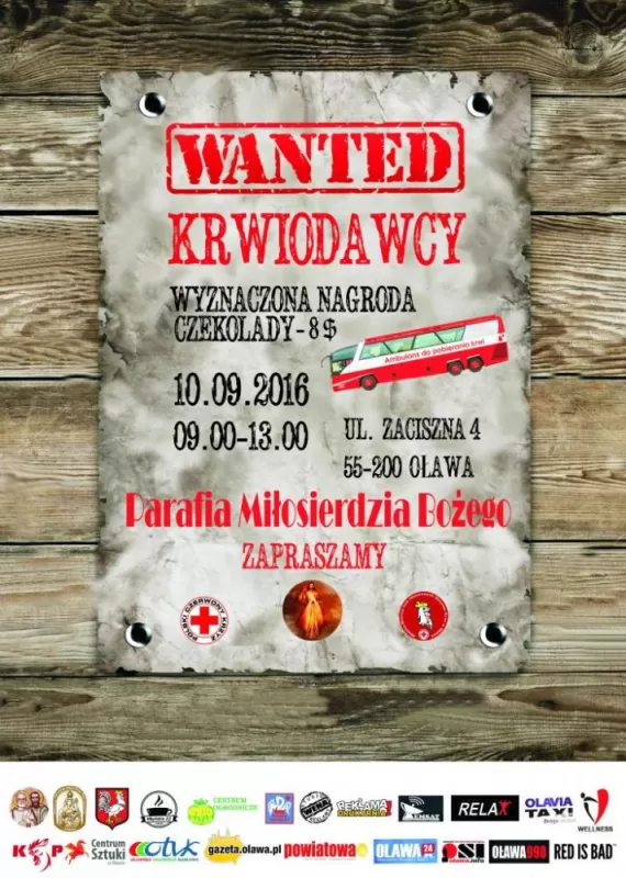 Uratuj życie oddając krew