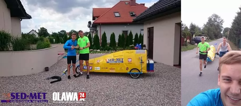 Jacek Zapotoczny nie dobiegnie do Fatimy [RELACJA]