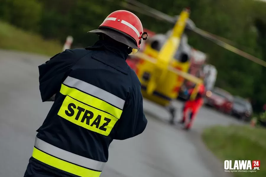 Śmiertelny wypadek za Starym Otokiem