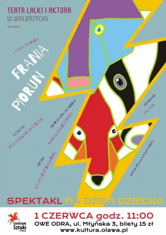 „Frania Piorun” w OWE Odra