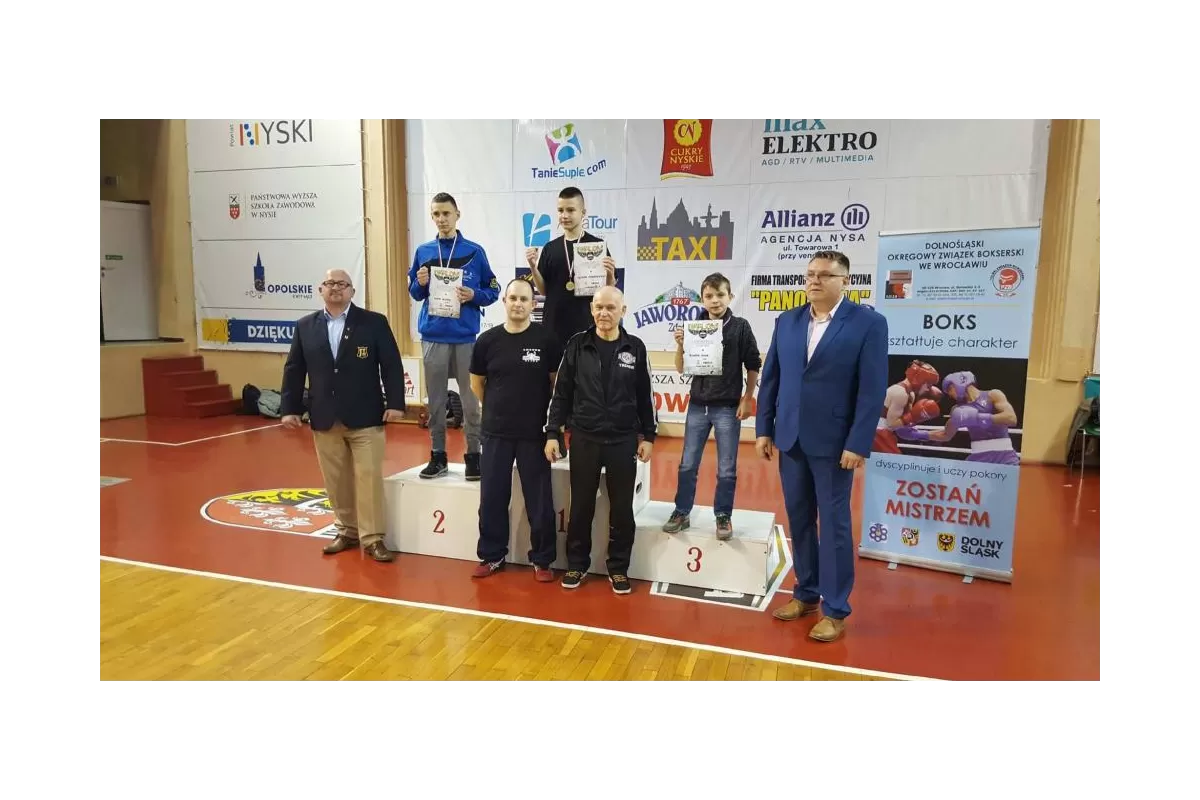 Wojciech Rożniatowski mistrzem Dolnego Śląska
