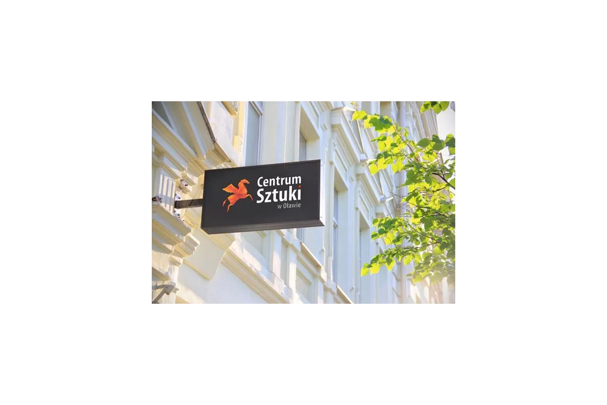 Centrum Sztuki w Oławie ma swoje logo