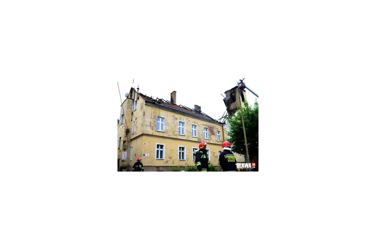 Okradał spalone mieszkania