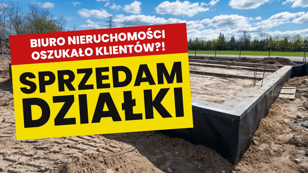 Sprzedawała działki bez wiedzy właścicieli. Czy oszukanych może być więcej? 