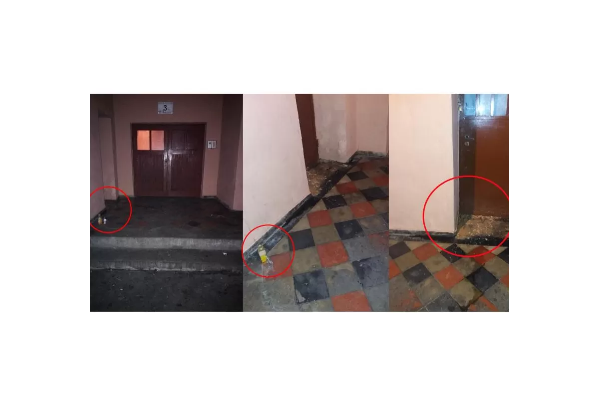 Przesiadują na klatce schodowej, mieszkańcy zgłaszają problem