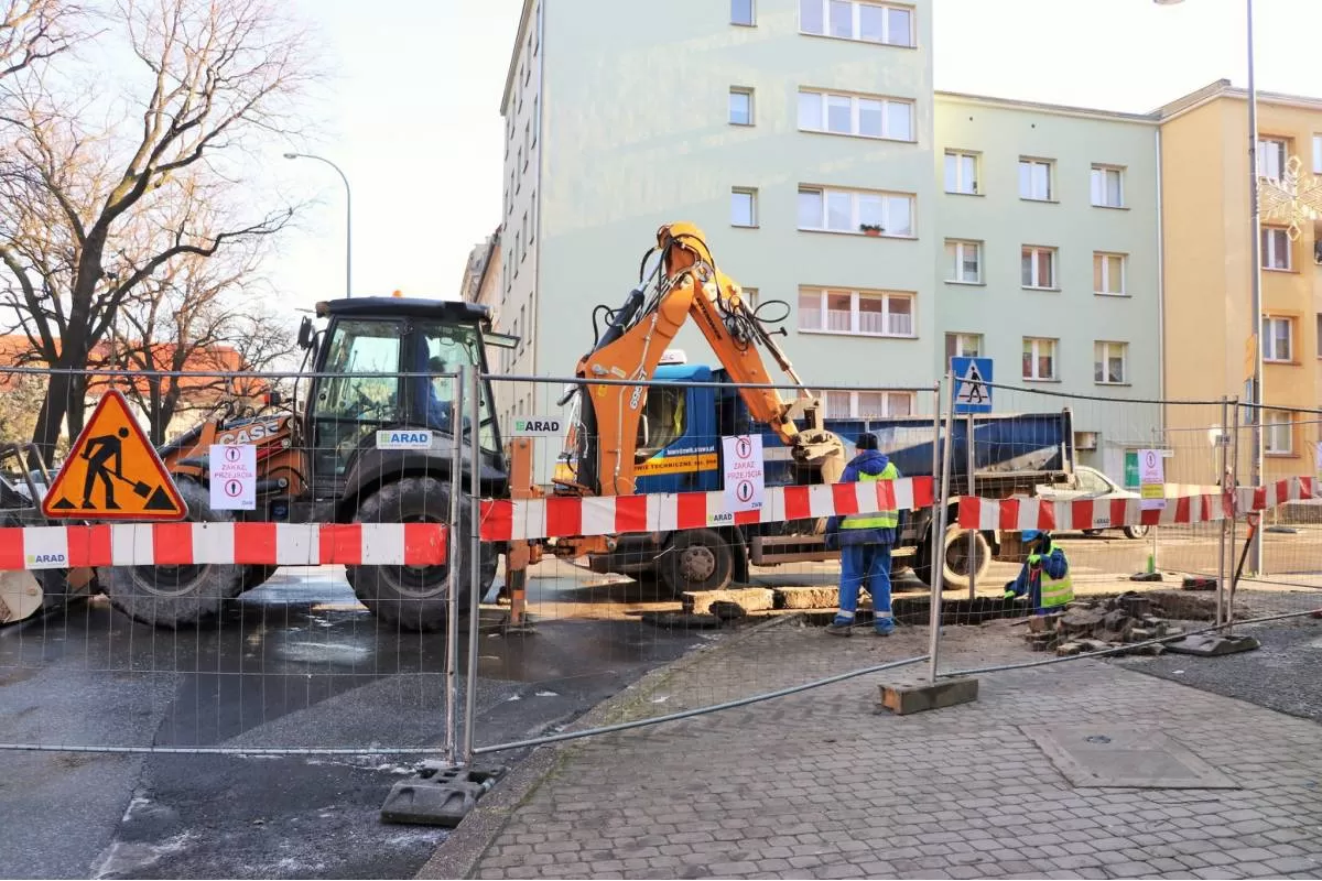 Nadal trwają prace w Rynku 