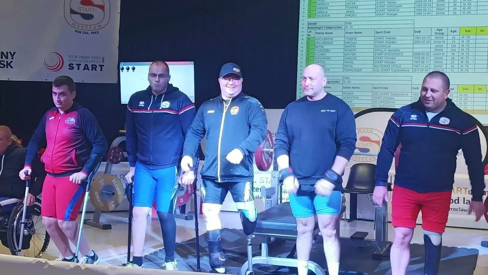 44. Srebrna Sztanga we Wrocławiu: podsumowanie zawodów para powerlifting