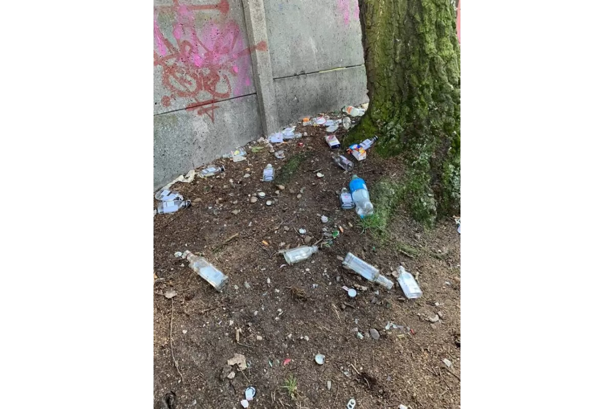 Czy teren za Tesco został zapomniany? Czytelnik zgłasza problem