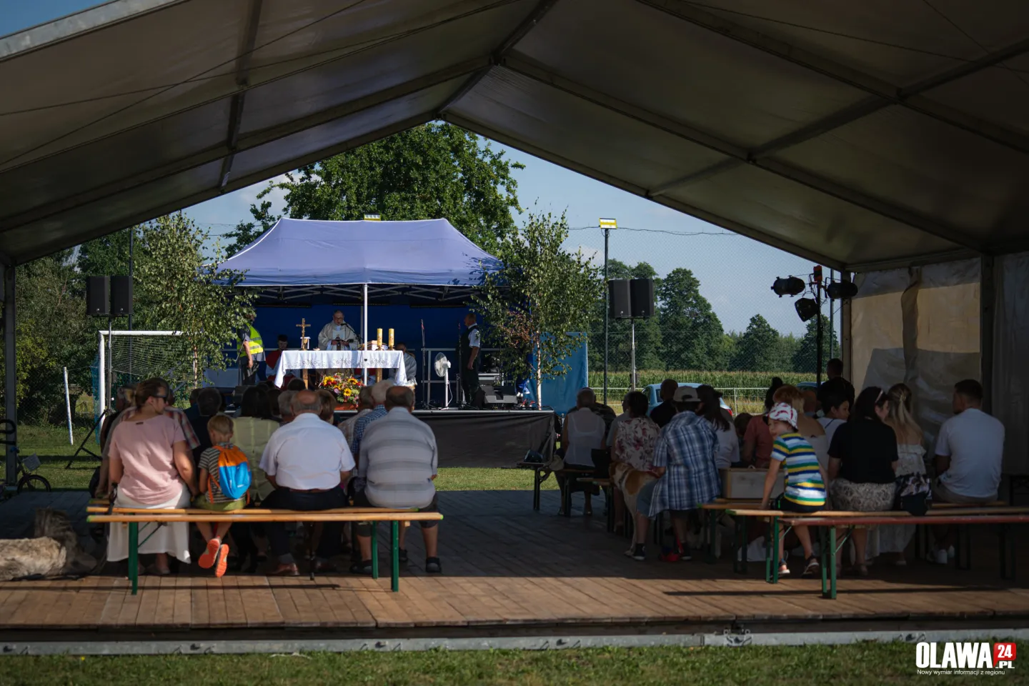 To już druga msza dla zwierząt i ich opiekunów