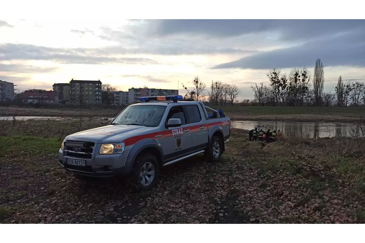 Policja i straż szuka zaginionego