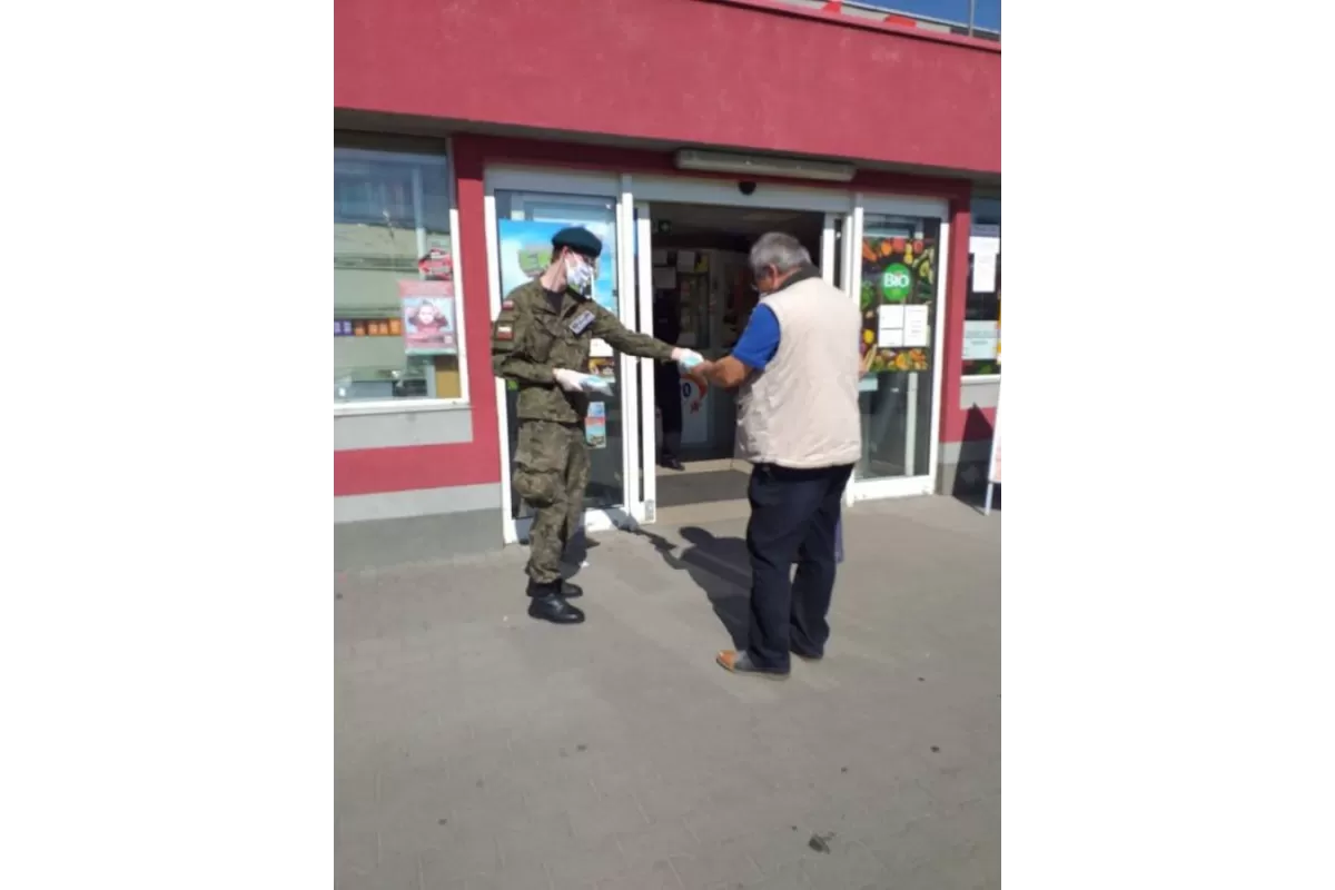 Maseczki dla mieszkańców Jelcza-Laskowic