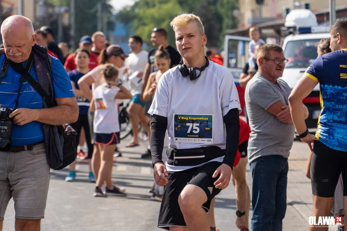 W upalną niedzielę pobiegli Bieg Kasprowicza [ZDJĘCIA]