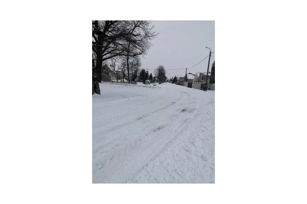 Kto nam odśnieży miejscowość? Mieszkańcy są bezradni 