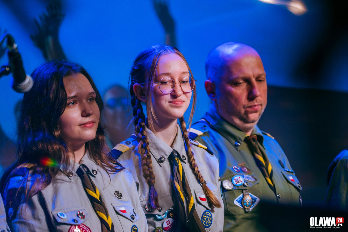 Czarne Wilki najlepsze na festiwalu! Harcerska scena pełna energii i wzruszeń
