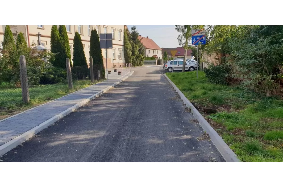 Remont drogi gminnej w Goszczynie zakończony 