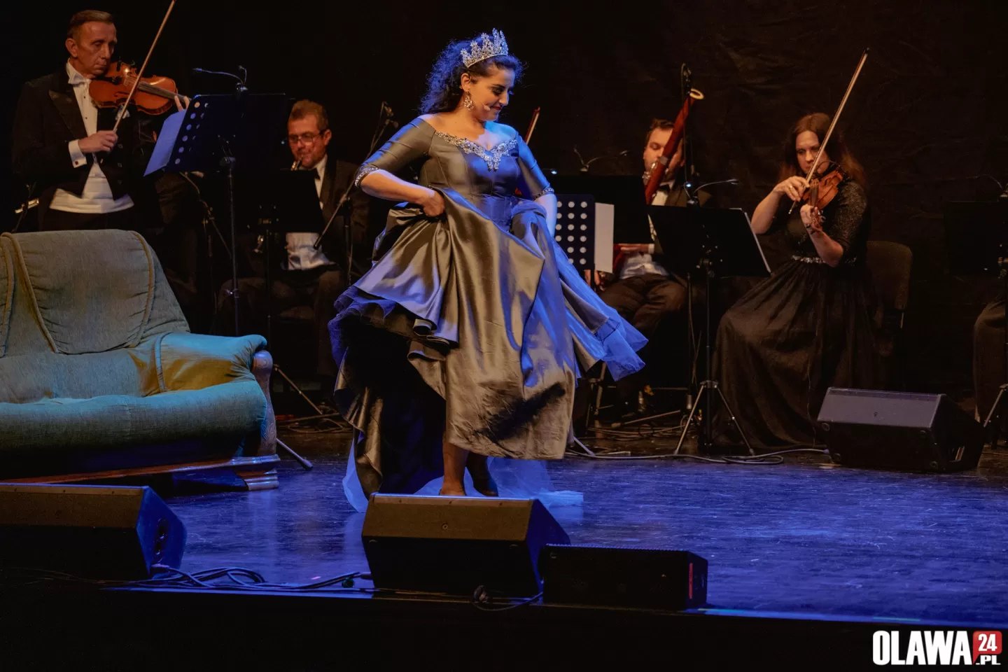 Noworoczne widowisko muzyczne w Centrum Sztuki [ZDJĘCIA]