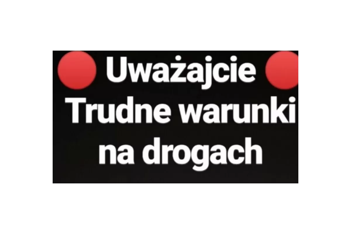 Gęsta mgła w naszym powiecie 