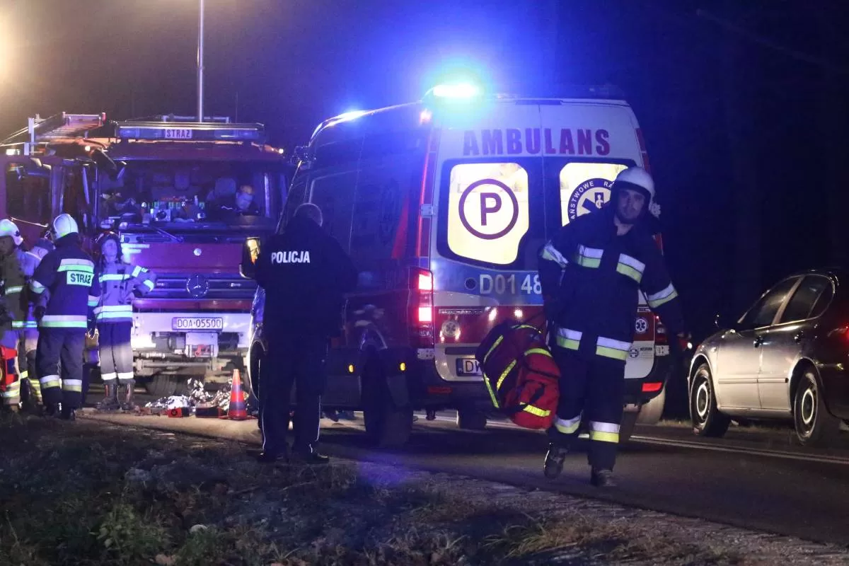 Trzy osoby ranne. Wypadek w Miłoszycach