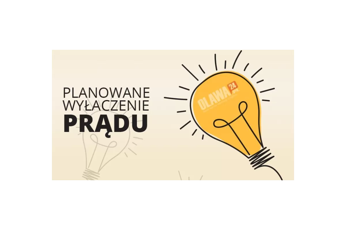 Bez prądu, sprawdź gdzie