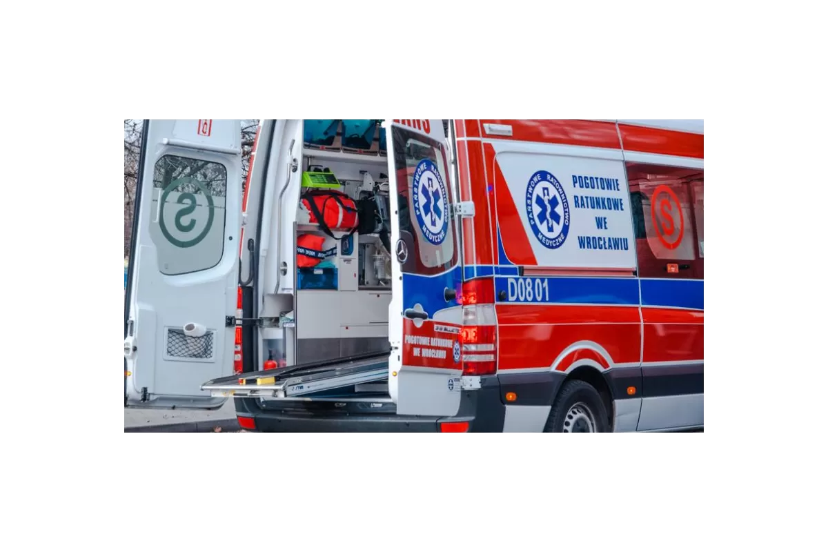 Biegała z nożem, zauważyli to mieszkańcy