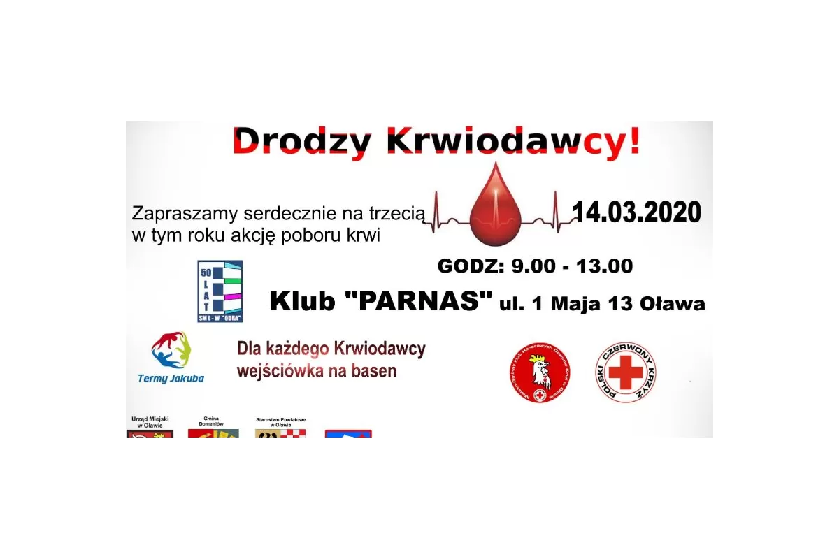 Kolejna akcja krwiodawstwa przed nami