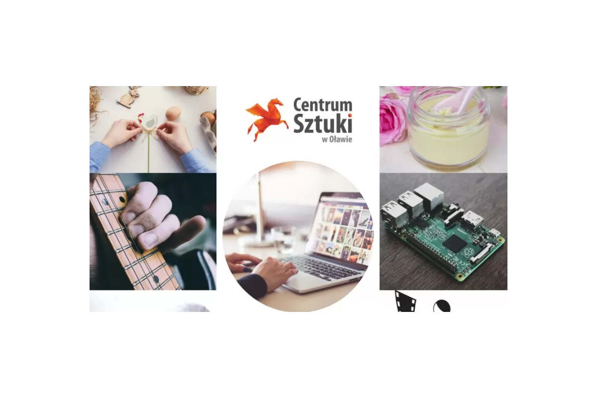 Centrum Sztuki poprowadzi zajęcia online