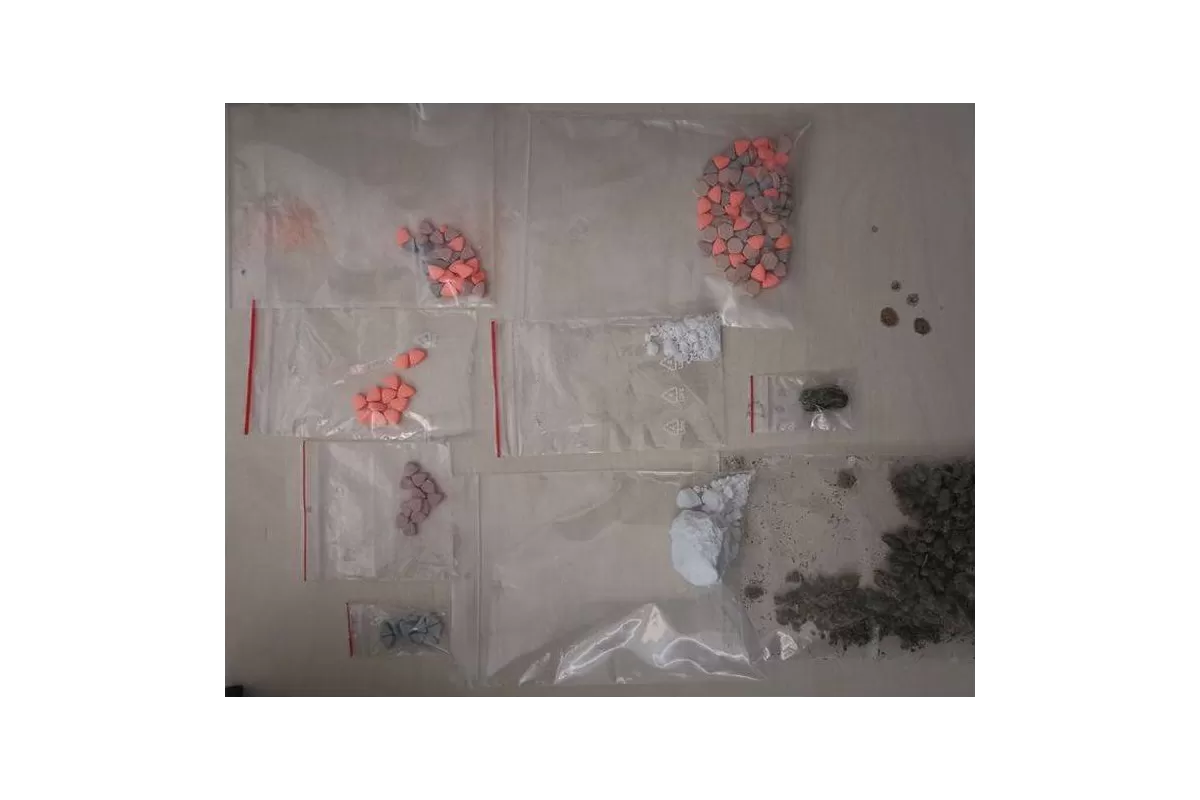 Miał w mieszkaniu amfetaminę, ecstasy i marihuanę