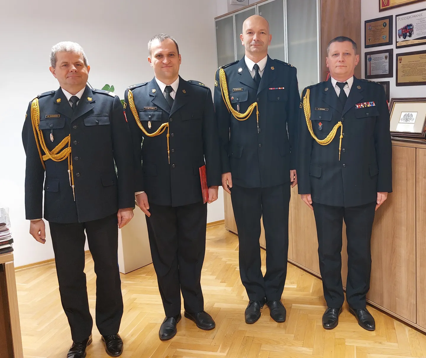 Nowy Zastępca Komendanta Powiatowego PSP w Oławie