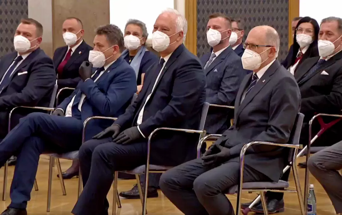 Premier wyróżnił oławskiego starostę 