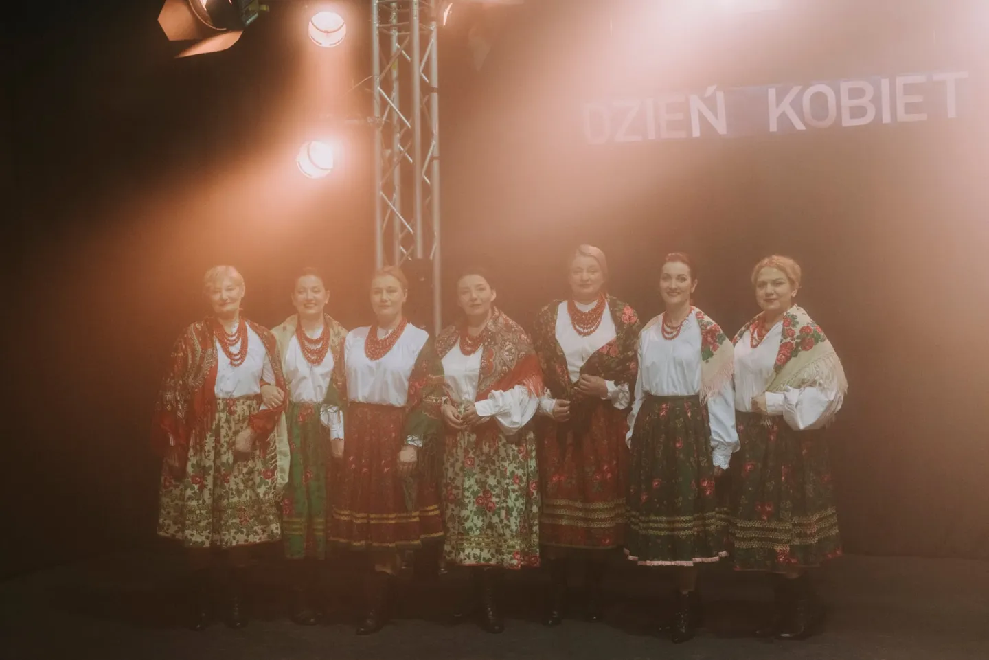 KGW Bystrzyca kręci w Warszawie... film!