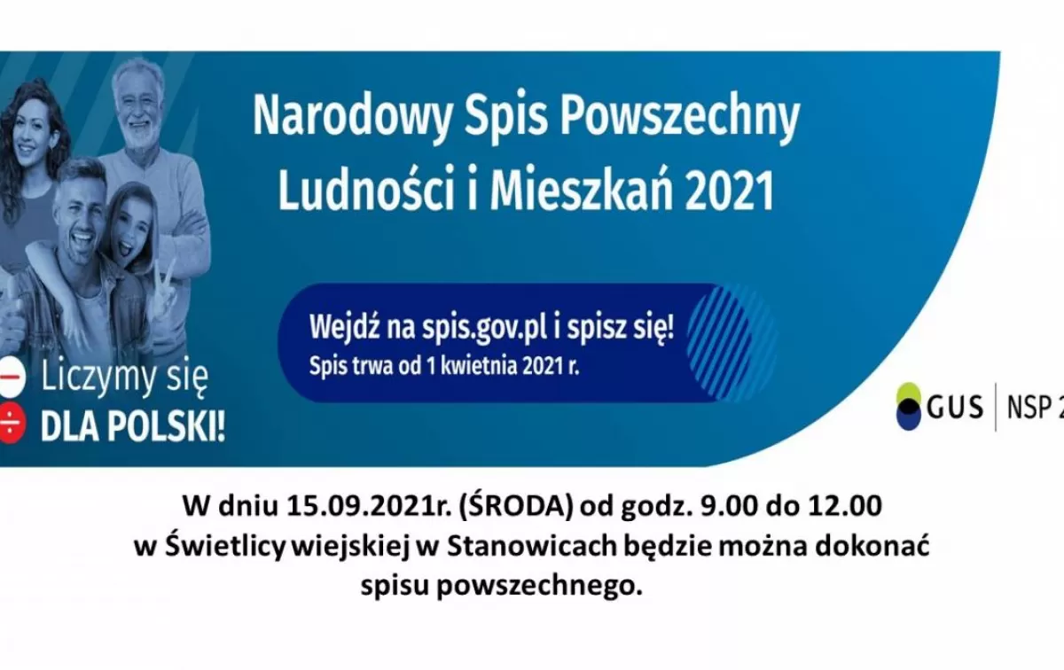 Gdzie jeszcze możesz się spisać? 