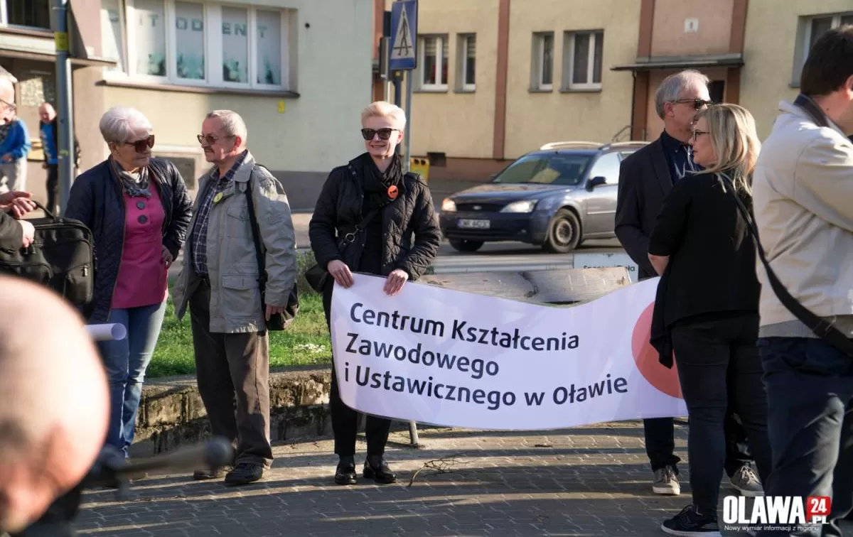 Spotkali się, bo wspierają protest nauczycieli [GALERIA]