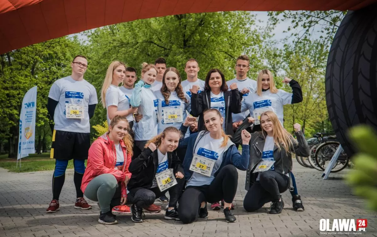 To był ich ostatni bieg przed maturą [GALERIA]