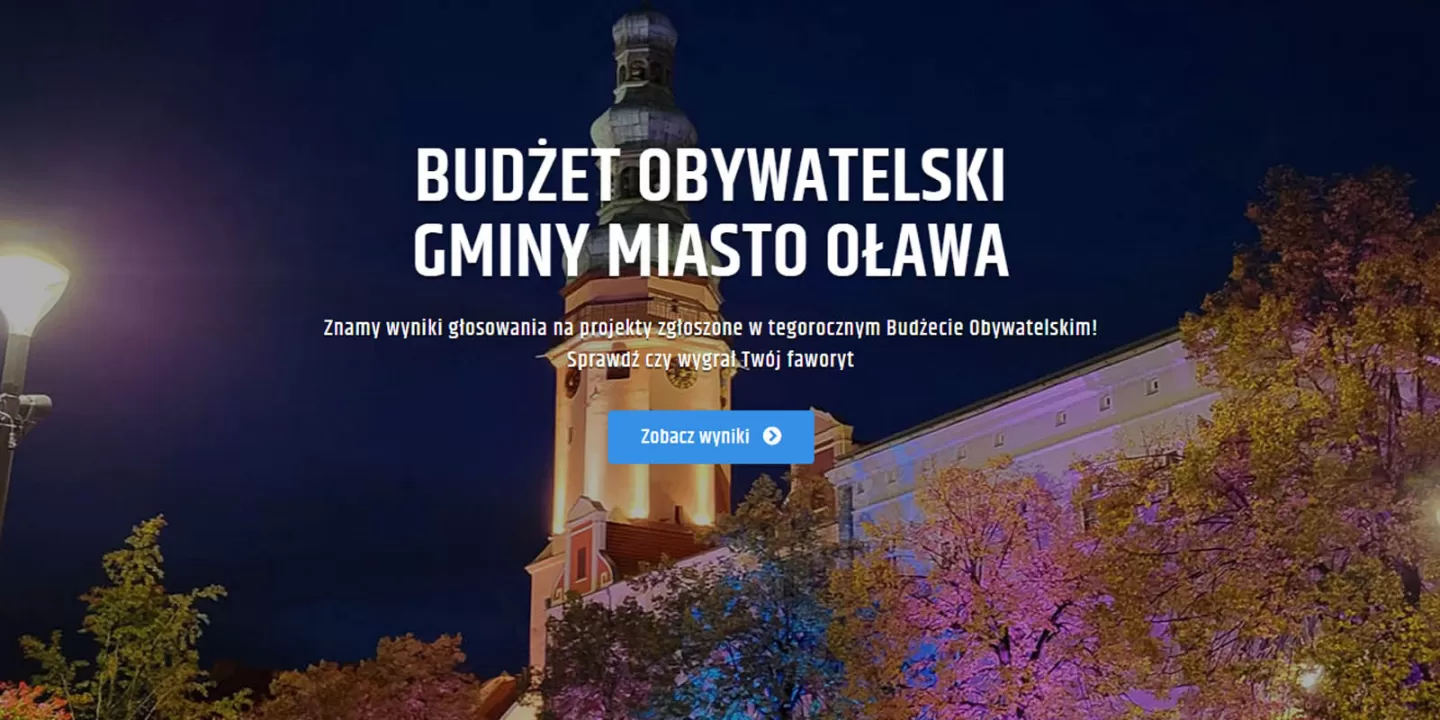 Budżet obywatelski: które projekty zostaną zrealizowane?