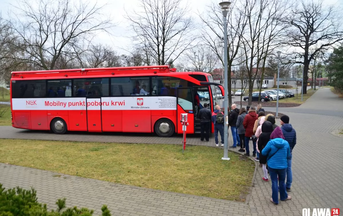 Oddali 19 litrów krwi w walentynki!