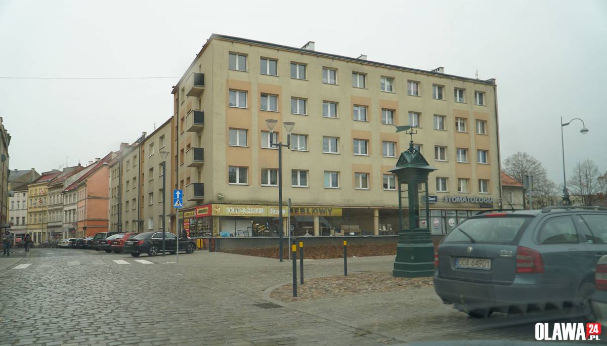 Zmiana organizacji ruchu na oławskim Rynku 