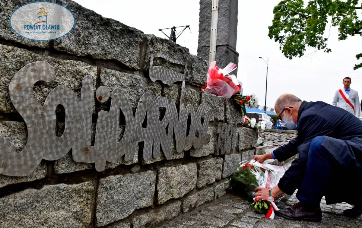 Upamiętnili rocznicę Porozumień Sierpniowych