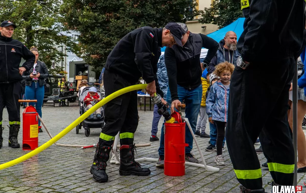 Z pomocą dla małej Ani. Bawili się na oławskim Rynku