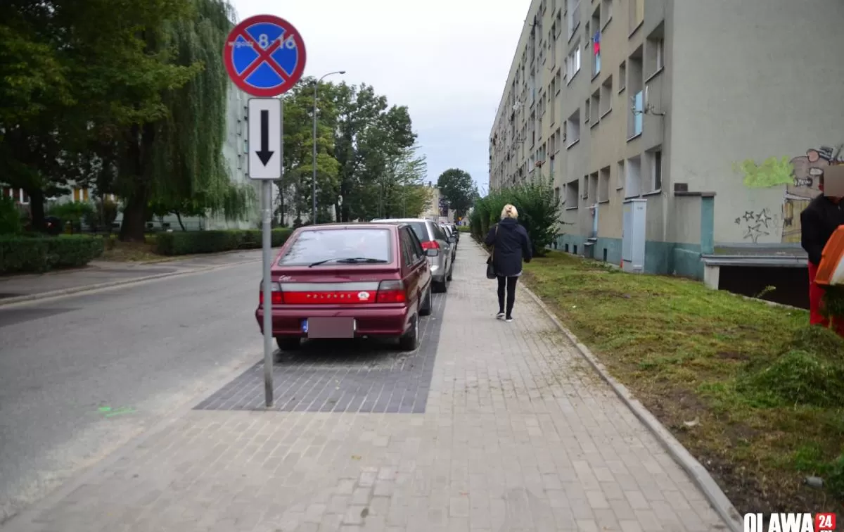 Nowy chodnik już gotowy 