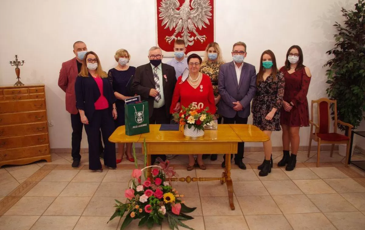 Świętowali Złote Gody 