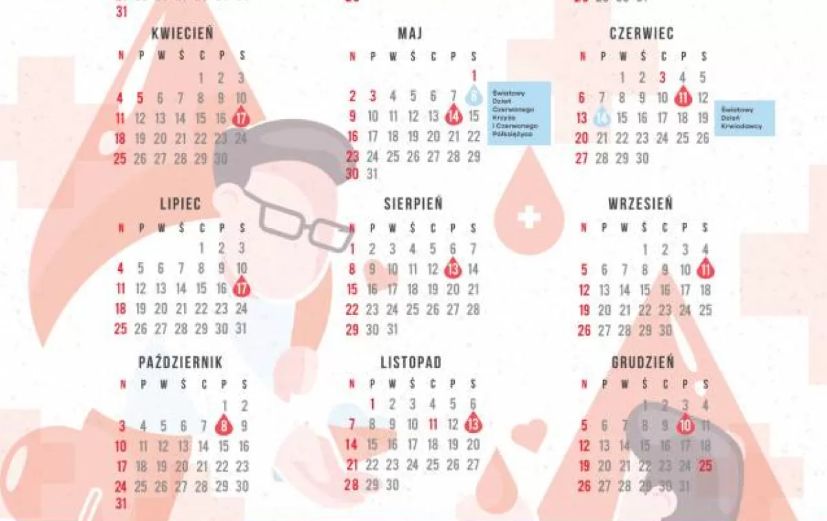 Kolejna zbiórka krwi w Oławie