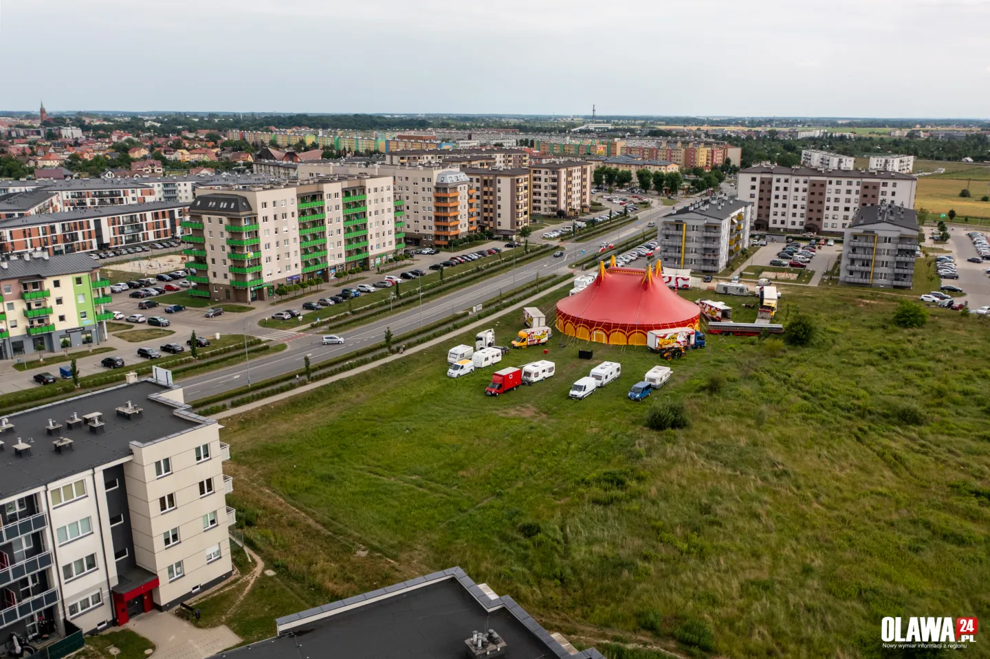 Miasto sprzedało działkę na Iwaszkiewicza