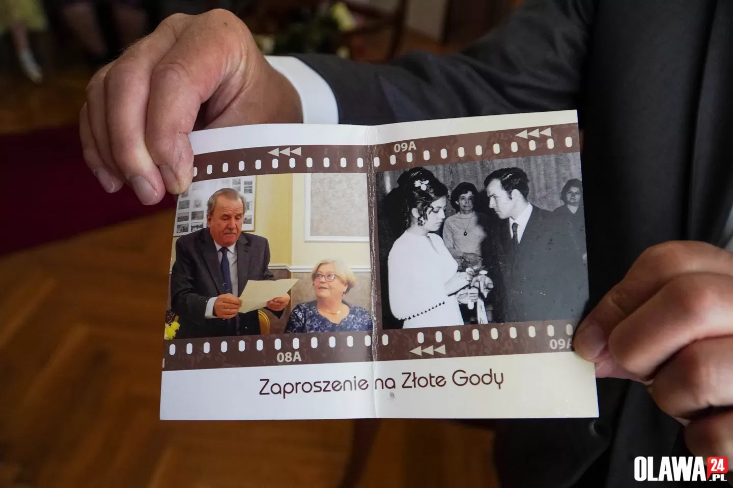 Złote gody Państwa Frischmann