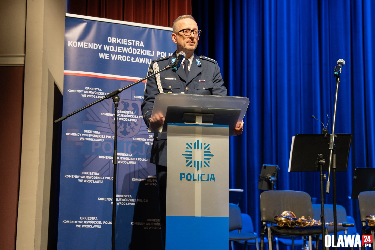 100 lat kobiet w policji. Oława świętowała 