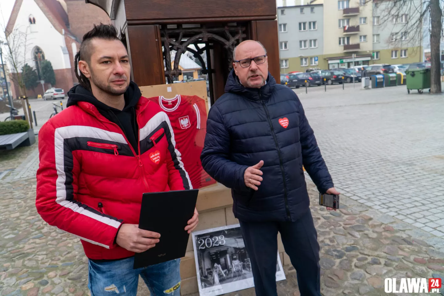 Oławski sztab zachęca do licytacji! 