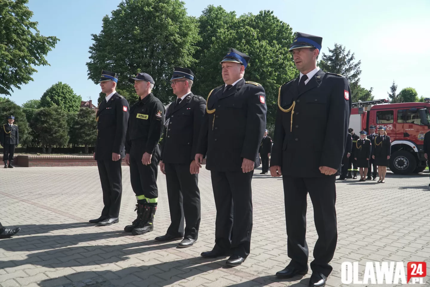Oławskie obchody Dnia Strażaka. Kto otrzymał odznaczenie?