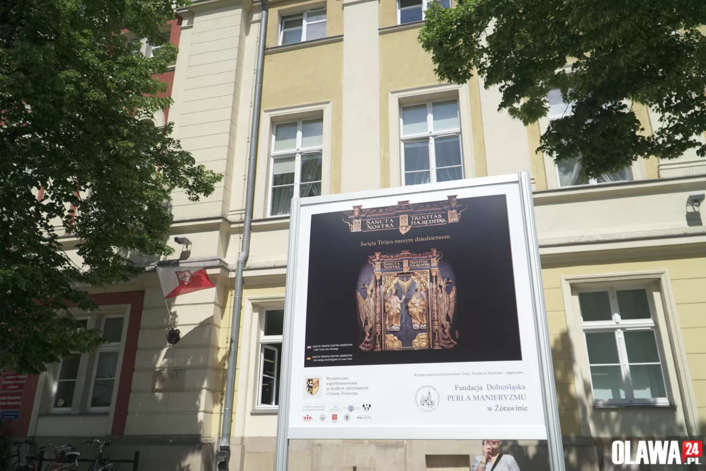 Zobacz wystawę na oławskim Rynku 