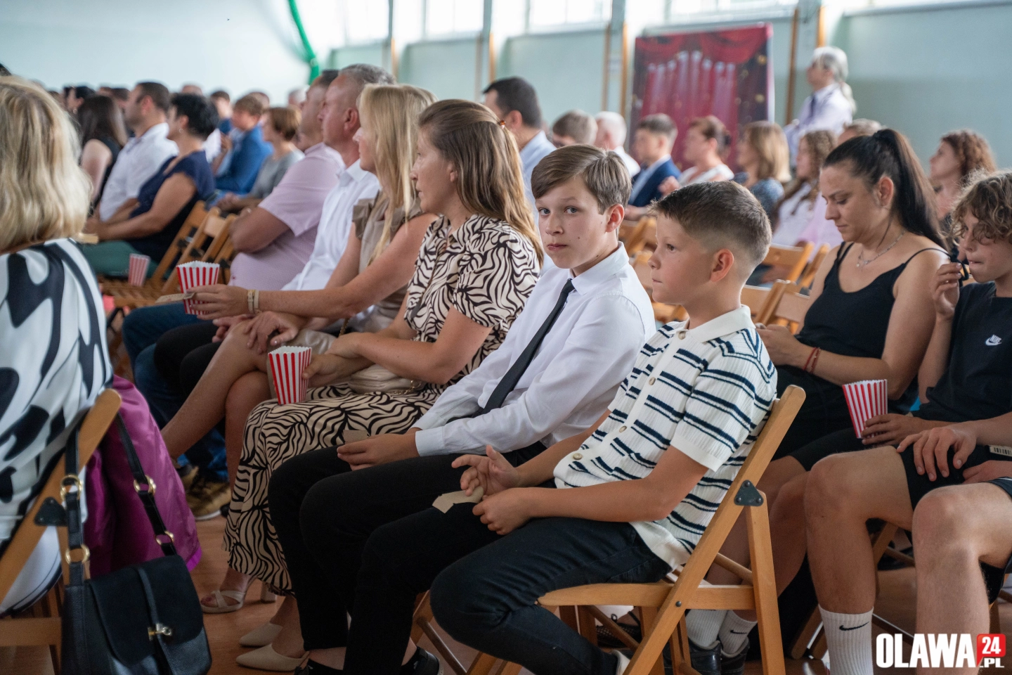 Najlepszy z Najlepszych w Gminie Oława! Uhonorowano wybitnych uczniów i sportowców