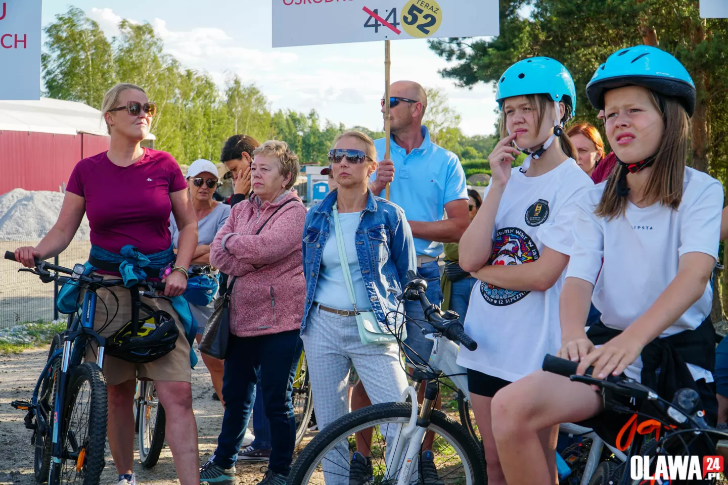 Kolejny raz protestowali przeciwko Kolei Dużych Prędkości 