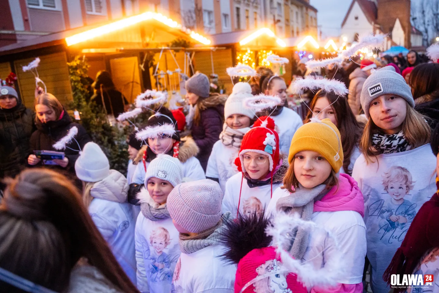 Piernikowe cuda na oławskim rynku - rozstrzygnięcie konkursu dla najmłodszych